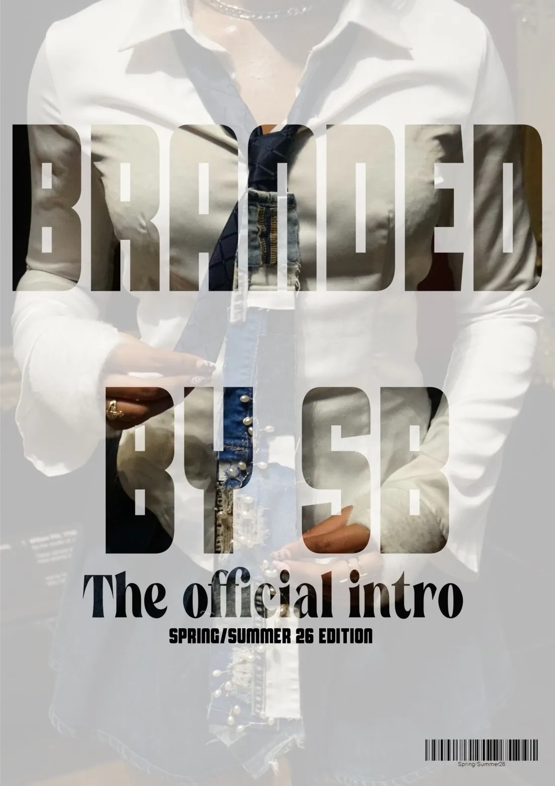 Branded By SB lookbook cover